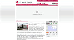 Desktop Screenshot of lgvinachem.com