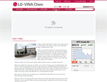 Tablet Screenshot of lgvinachem.com